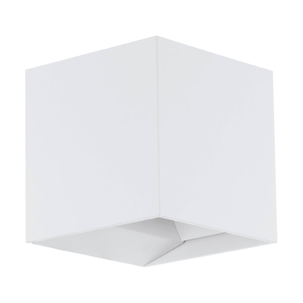 CALPINO External Wall Light 2X2.3W LED 3000K White