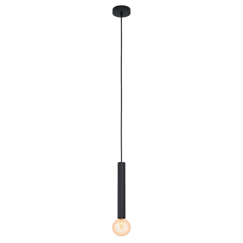 CORTENOVA Pendant 1X60W E27 Black