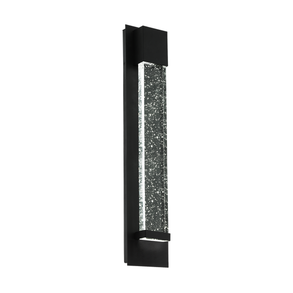 VILLAGRAZIA Wall Light 2x3.3W LED 3000K Black 400mm