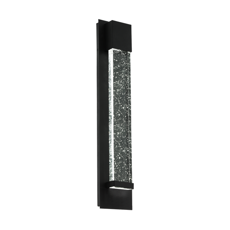 VILLAGRAZIA Wall Light 2x3.3W LED 3000K Black 400mm