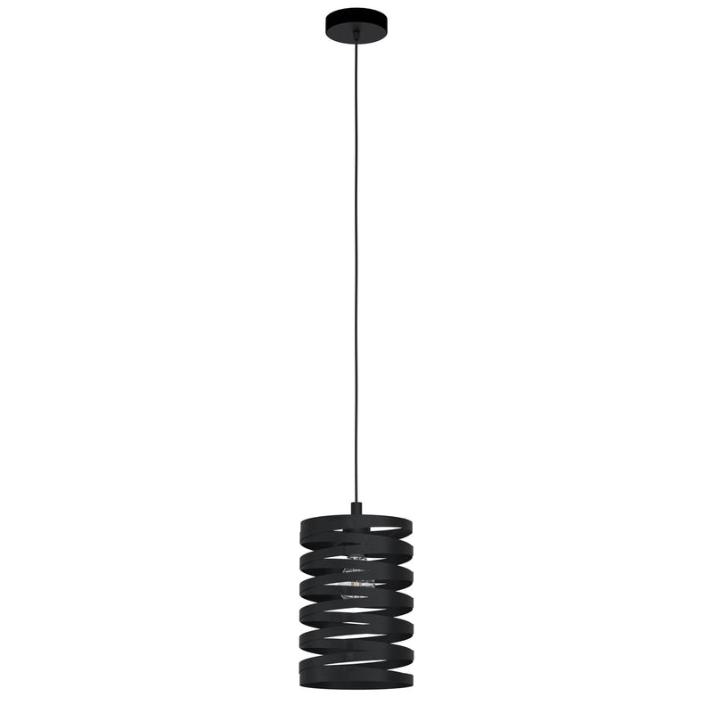 CREMELLA Pendant 1X40W E27 Black 180mm Small