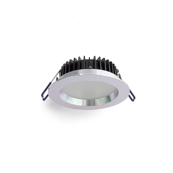 12W LED Downlight with Dimmable Driver Anodised