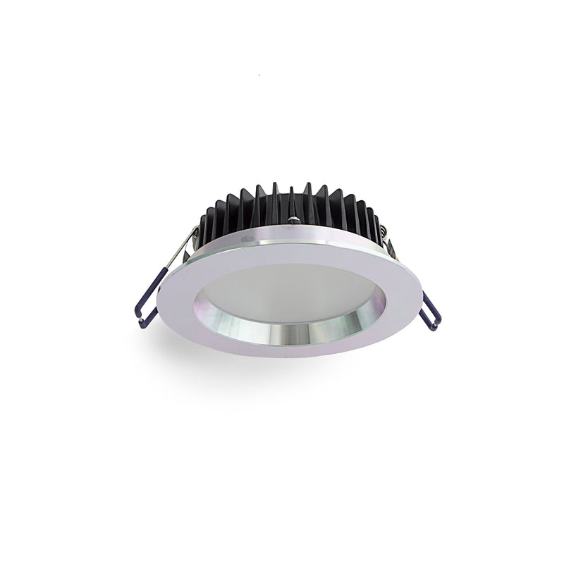 12W LED Downlight with Dimmable Driver White
