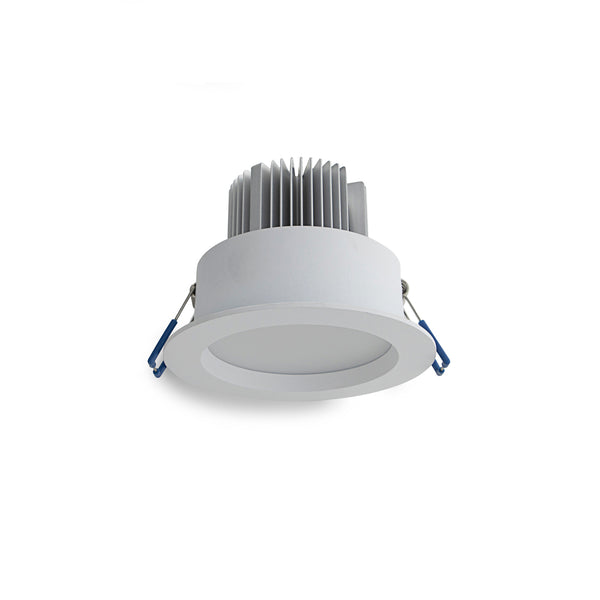 15W High Powered LED Fixed Downlight with Dimmable Driver - White