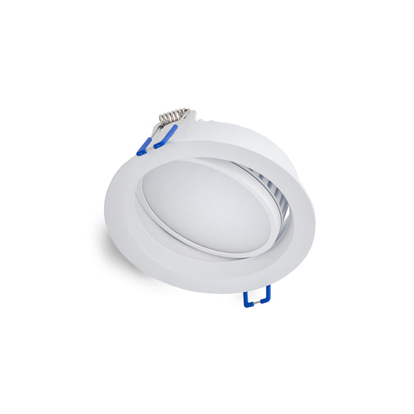 13W LED Adjustable Downlight With Dimmable Driver White