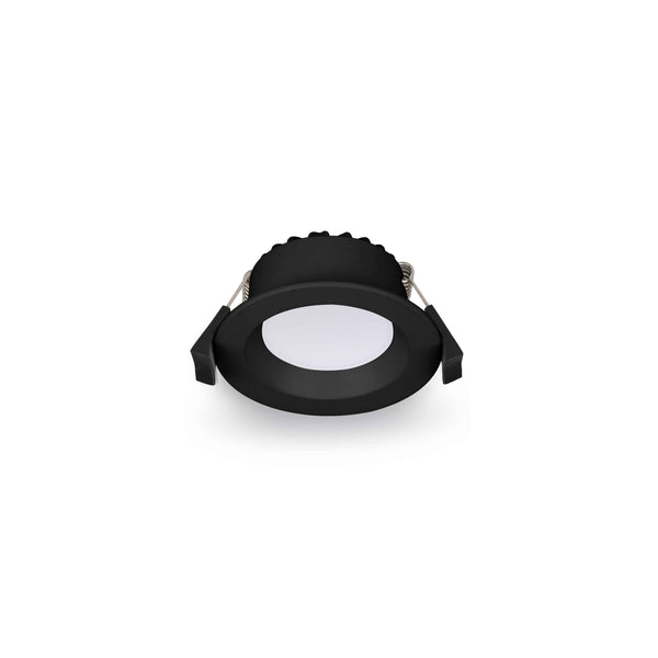 7W LED Downlight with Dimmable Driver Black