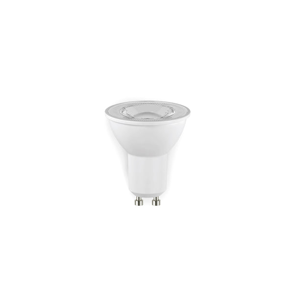 8W GU10 LED Downlight 36° Cool White Dimmable