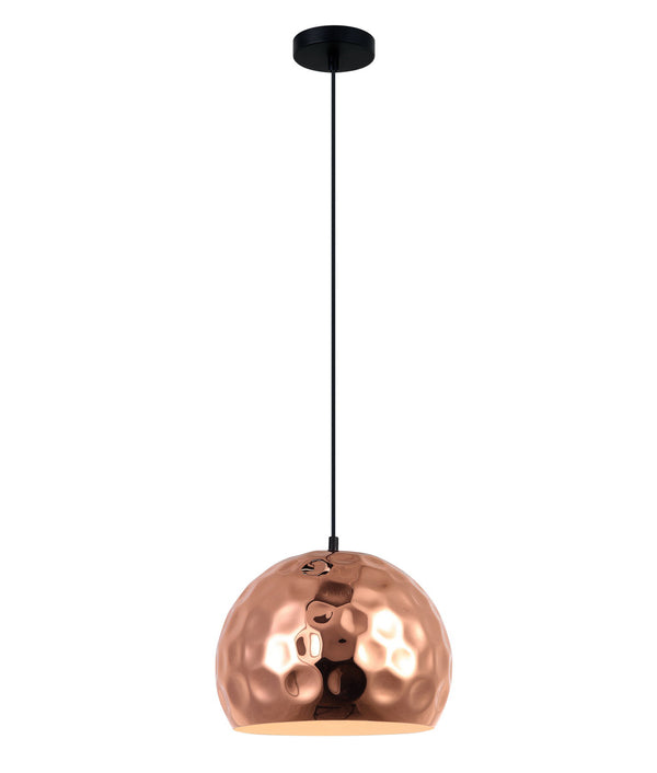 PENDANT ES Copper Plated WINE GLASS OD300mm