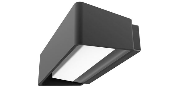 Outdoor LED Wall Light Dark Grey Up / Down 3000K 13W IP65