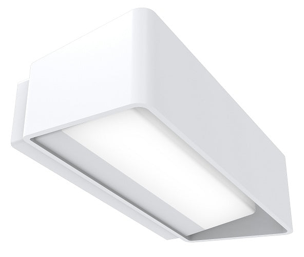 Outdoor LED Wall Light White Up / Down 3000K 13W IP65